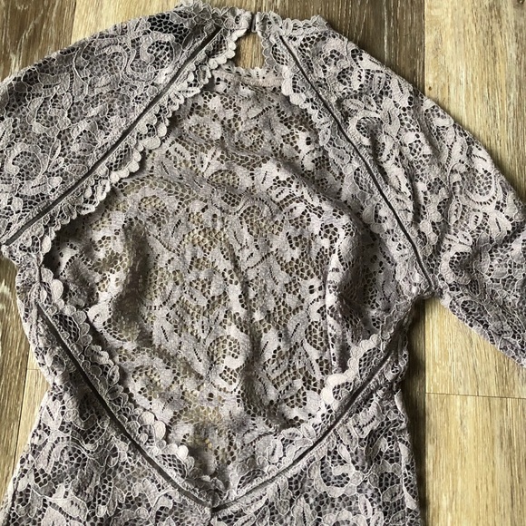 Lace bodysuit from Victorias Secret - Picture 9 of 10